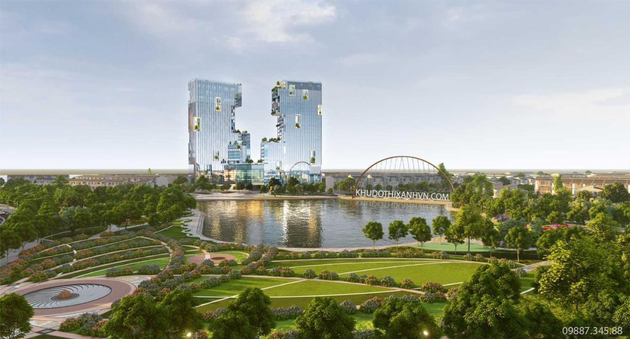 Hotel Chung Cu Ecopack, Phuong Hai Tan Thanh Pho Hai Duong Exteriér fotografie