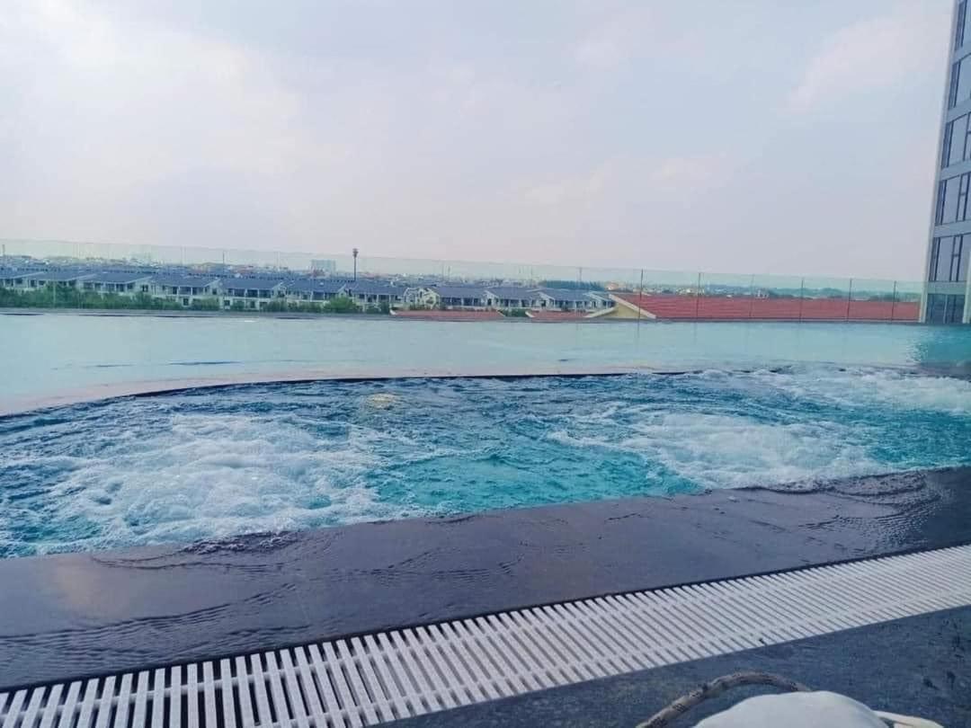 Hotel Chung Cu Ecopack, Phuong Hai Tan Thanh Pho Hai Duong Exteriér fotografie