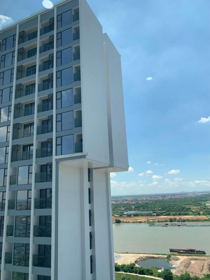 Hotel Chung Cu Ecopack, Phuong Hai Tan Thanh Pho Hai Duong Exteriér fotografie