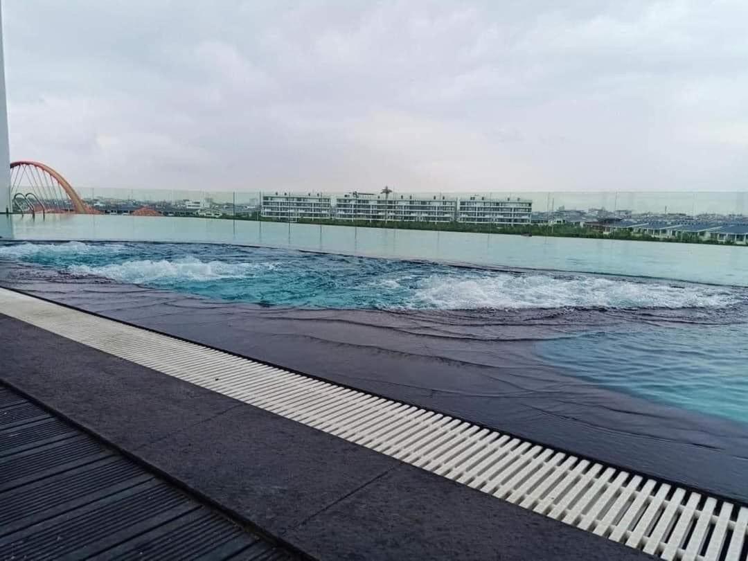 Hotel Chung Cu Ecopack, Phuong Hai Tan Thanh Pho Hai Duong Exteriér fotografie