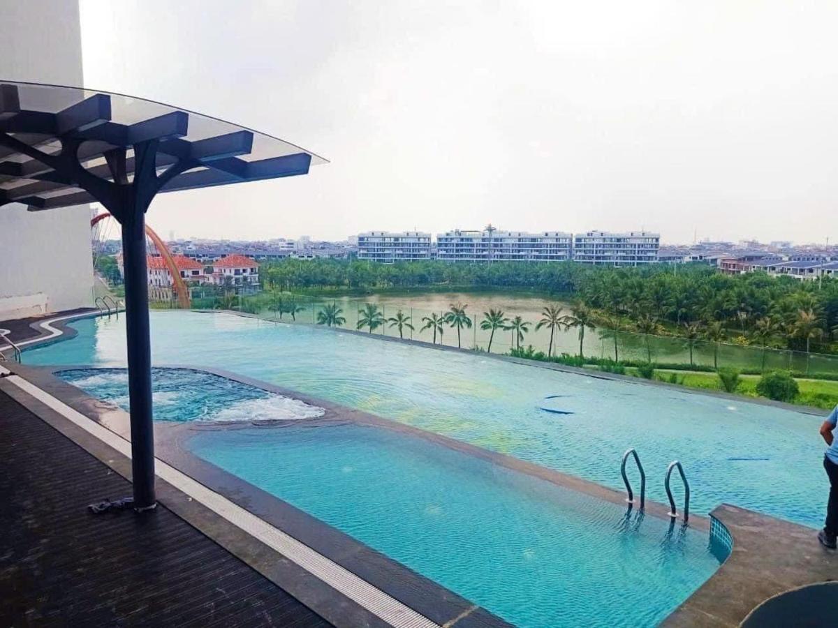 Hotel Chung Cu Ecopack, Phuong Hai Tan Thanh Pho Hai Duong Exteriér fotografie
